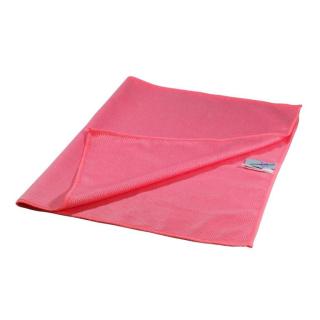Geschirrtuch Mikrofaser "KOI" 65 x 45 cm |  rot Spezial-Fasertuch Plus, zum Reinigen-Trocknen-Polieren
