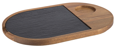 APS Servierbrett, 2-teilig, (B)280 x (T)175 mm