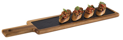 APS Servierbrett, 2-teilig, (B)430 x (T)120 mm