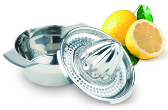 APS Zitruspresse, Edelstahl hochglanzpoliert