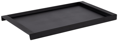 APS Tablett, Melamin, (B)670 x (H)380 mm, schwarz