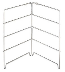 APS Gestell für 4 Pizzableche, (B)260 x (T)250 x (H)260 mm