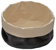 APS Brottasche, Durchmesser: 170 mm, hellbeige / schwarz