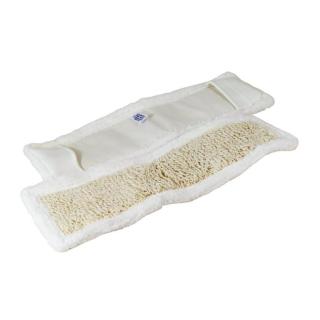 Baumwoll-Polyestermopp NuTex MFClassic FP | 40 cm 60% Baumwolle, 40% Polyester, Aufnahme: Tasche, ca. 105 g
