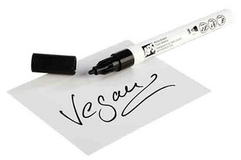 APS Kreidemarker, schwarz, 2er Set