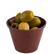 APS Dipschälchen, 60 ml, kupferrot, 6er Set