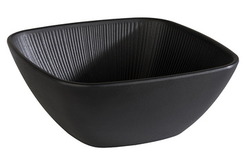 APS Schale NERO, eckig, 250 x 250 mm, schwarz
