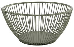 APS Brot- und Obstkorb SVART, rund, 200 mm, grün