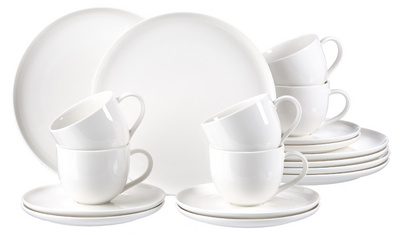 Ritzenhoff & Breker Kaffeeservice Skagen, 18-teilig