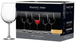 Ritzenhoff & Breker Burgunderglas "VIO", 0,57 l