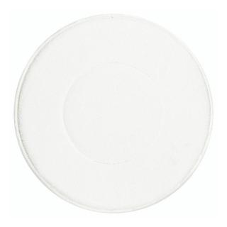 Maschinenpad/Mikrofaserpad 305 mm - 12" | weiß 