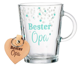Ritzenhoff & Breker Teebecher-Set "BESTER OPA", 2-teilig