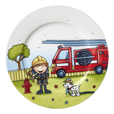 Ritzenhoff & Breker Frühstücksteller "FEUERWEHRMANN BERNIE"