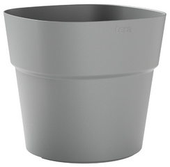 tera Pflanzgefäß "Andromeda", Durchmesser: 280 mm, fog grey