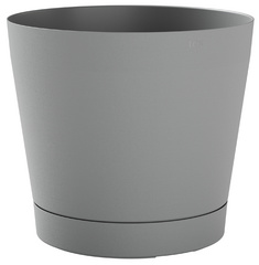 tera Pflanzgefäß "Orione", Durchmesser: 240 mm, fog grey