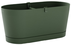 tera Blumenkasten "Vega", Breite: 400 mm, forest
