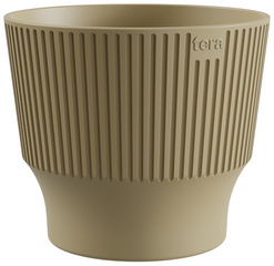 tera Übertopf "Mini", Durchmesser: 150 mm, desert