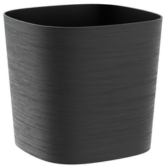 tera Pflanzgefäß "Capri", Breite: 190 mm, black