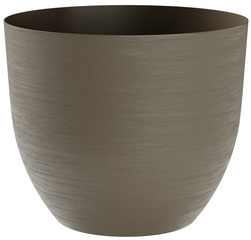 tera Pflanzgefäß "Over", Durchmesser: 280 mm, sand