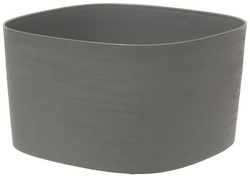 tera Pflanzschale "Rodi", Breite: 370 mm, fog grey