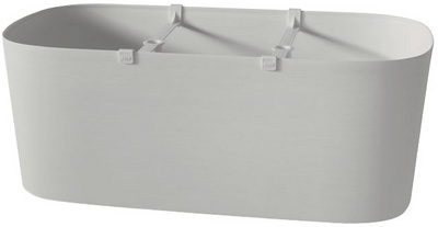 tera Pflanztrog "Kos", Breite: 780 mm, cloud