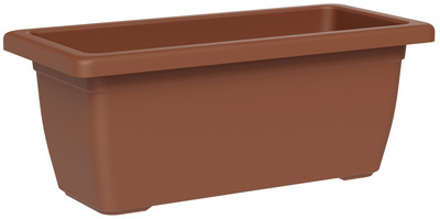 tera Pflanztrog "Tikal", Breite: 520 mm, terrakotta