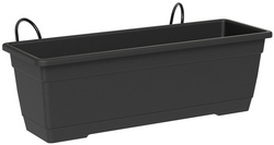 tera Blumenkasten-Set "Birka", inkl. Halter, ocker