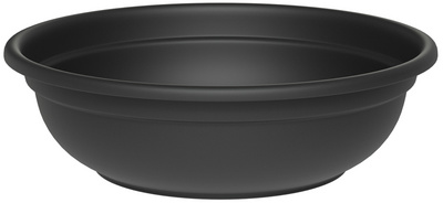 tera Pflanzschale "Ebla", Durchmesser: 440 mm, anthrazit