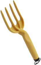 tera Garten-/Blumenforke "Gaia 04", curry