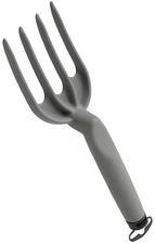 tera Garten-/Blumenforke "Gaia 04", fog grey