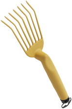 tera Fächerrechen "Gaia 05", curry