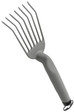 tera Fächerrechen "Gaia 05", fog grey