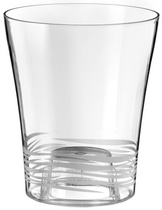 tera Orchideentopf "Orchidea 16", transparent