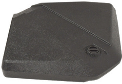 EDA Ballastplatte für Pendelschirm, zum Füllen, dunkelgrau