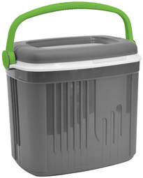 EDA Kühlbox ICEBERG, 32 Liter, grau / grün
