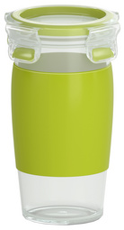 emsa Smoothie Mug CLIP & GO, 0,45 Liter, rund