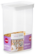 emsa Trockenvorratsdose OPTIMA, rechteckig, 2,0 Liter