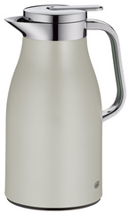 alfi Isolierkanne SKYLINE, 1,0 Liter, silver lining matt