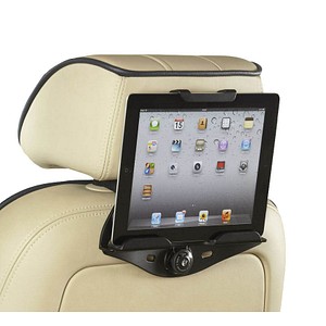 Targus Tablet-Halterung In-Car AWE77EU schwarz für 1 Tablet, Clip-Montage