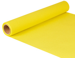 PAPSTAR Tischläufer "ROYAL Collection", gelb