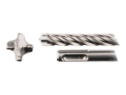 MAKITA Nemesis II - Bohrer - für Beton, Stahlbeton, Ziegelsteine, Beton mit Sta