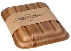 PAPSTAR Snacktray "pure", Maße: 175 x 135 x 55 mm