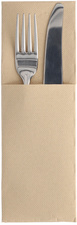 PAPSTAR Servietten-Tasche "ROYAL Collection", sand