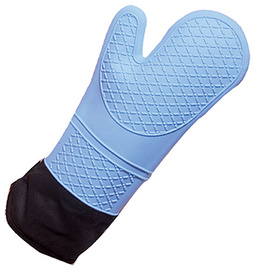 HYGOSTAR Silikon-Handschuh HEATTEC , hellblau (6495053)