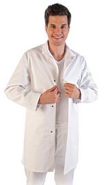 HYGOSTAR HACCP-Kittel, Größe: XXXL, weiß (6495181)