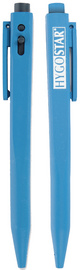 HYGOSTAR Druckkugelschreiber DETECT , detektierbar, blau (6495241)