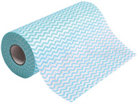 HYGOCLEAN Spül- & Reinigungstuch ECO, auf Rolle, blau