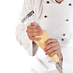 HYGOSTAR LDPE-Spritzbeutel COOL, (L)460 mm (6495331)