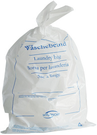 HYGOSTAR Wäschebeutel CLASSIC, PE-F olie, 540 x 380 mm (6495352)