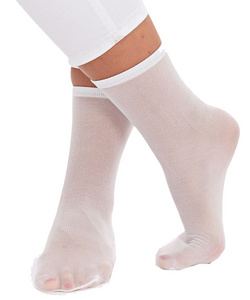 HYGOSTAR Einwegsocken FOOT FRESH, a b Größe 39, weiß (6495388)